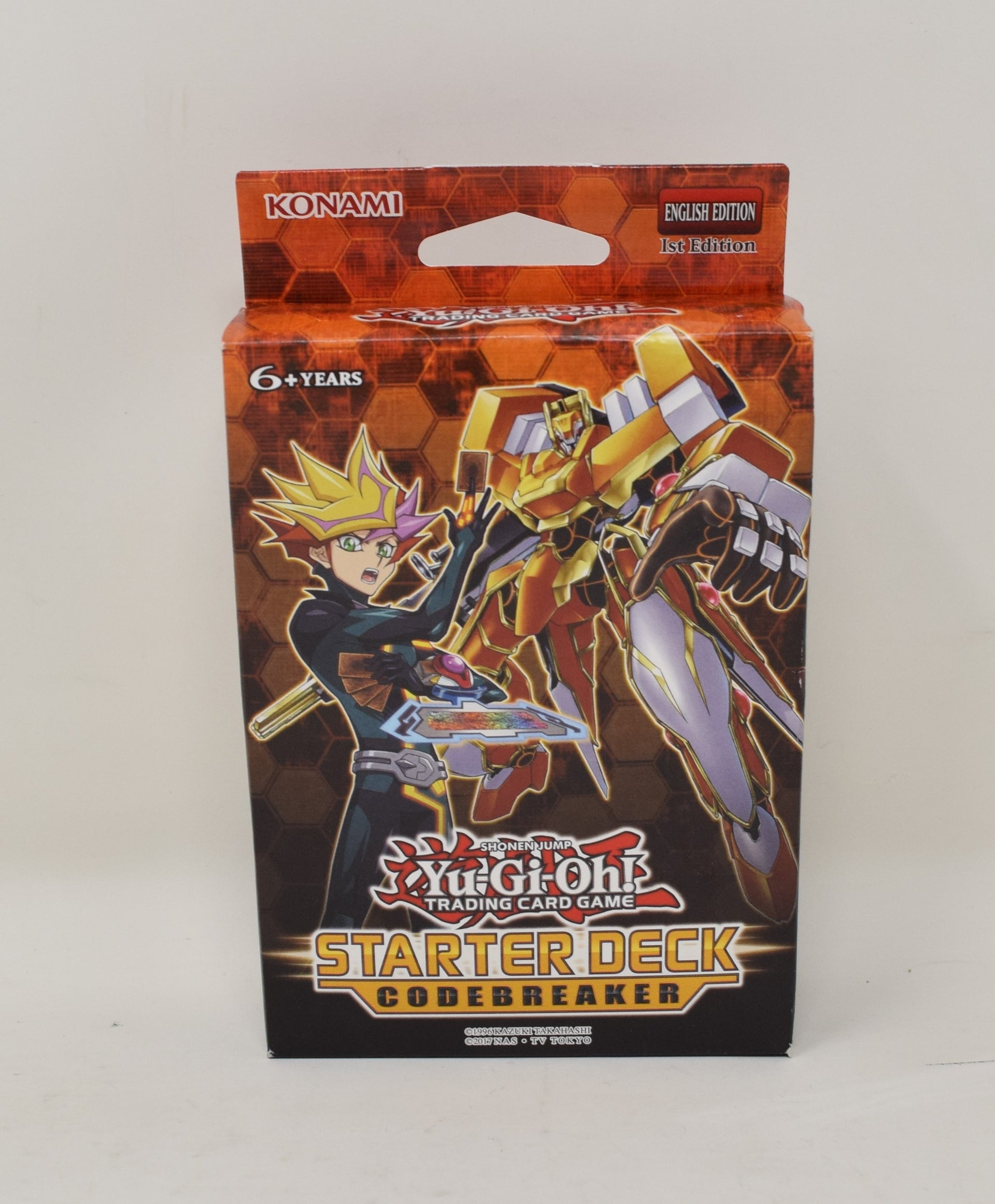 codebreaker deck yugioh Yu-Gi-Oh Trading Card Game Starter Deck Codebreaker New
