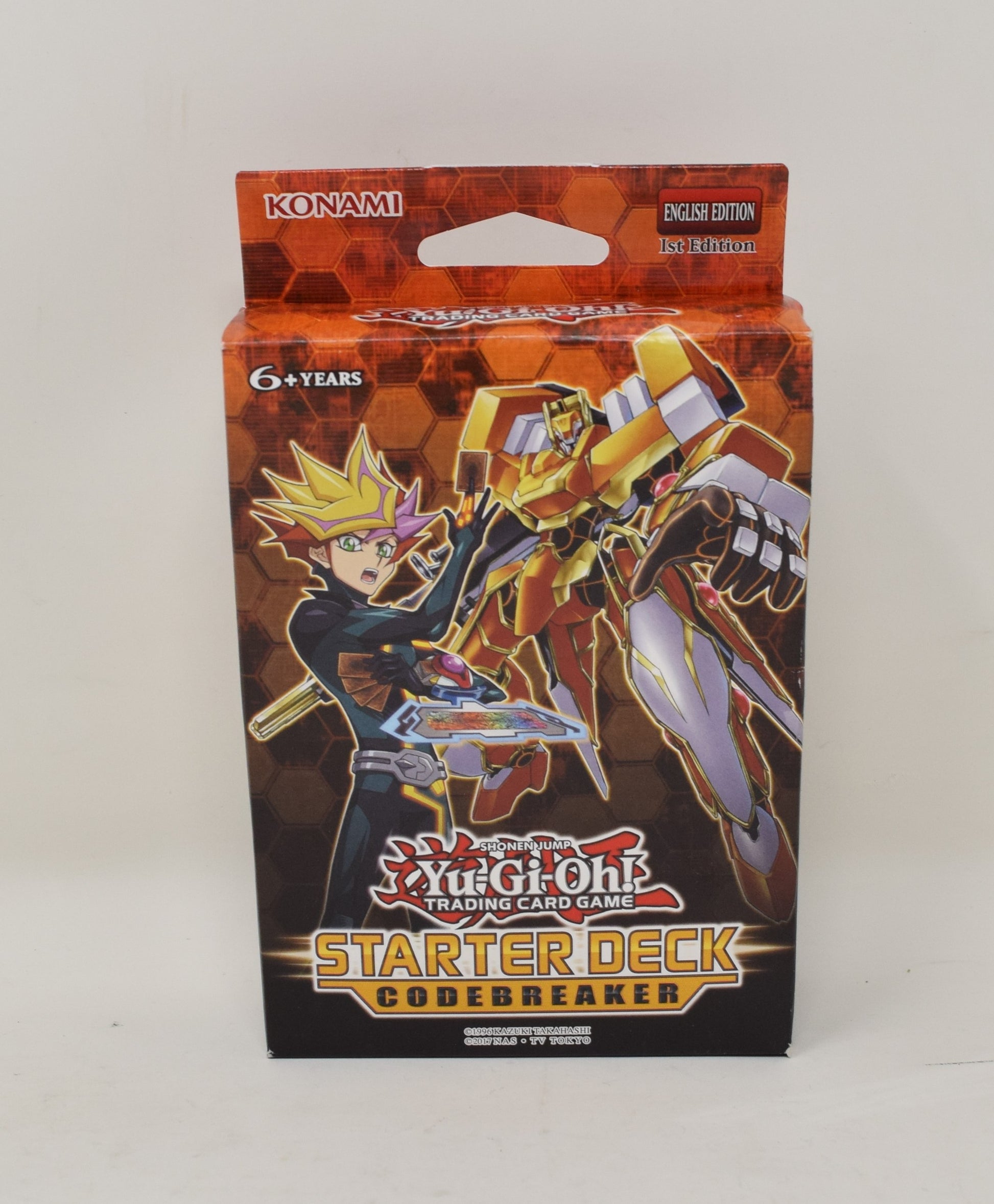Yu-Gi-Oh Trading Card Game Starter Deck Codebreaker New Yu-Gi-Oh Trading Card Game Starter Deck Codebreaker New