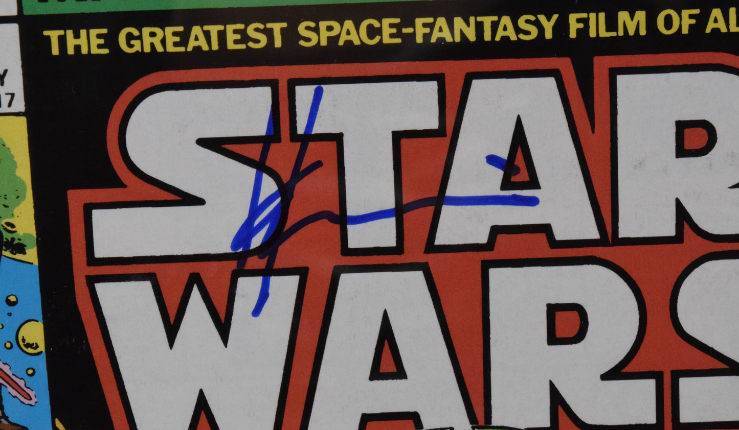 Star Wars 1 Facsimile Marvel 2019 CGC SS 9.8 Signed Howard Chaykin