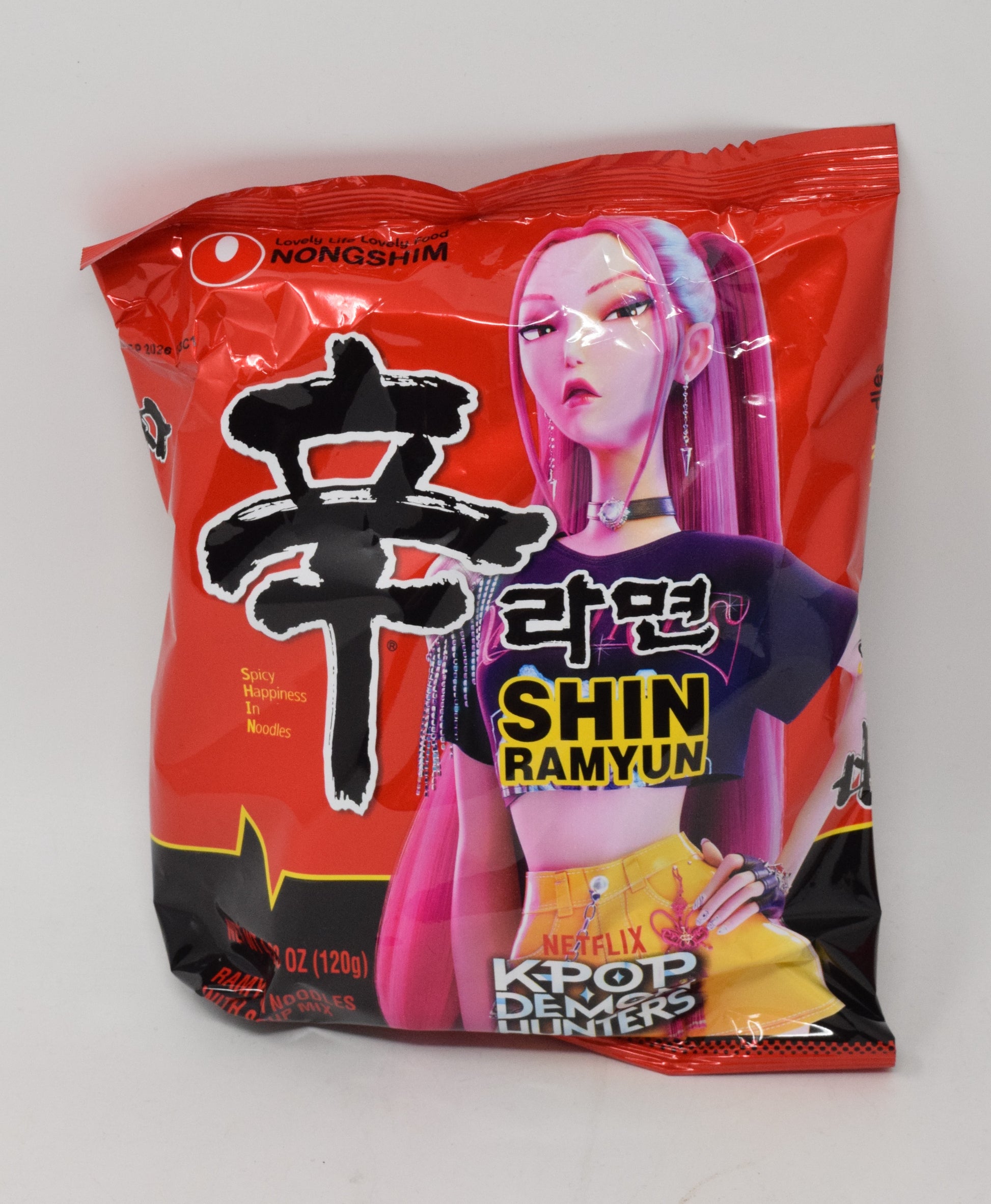 Kpop Demon Hunters Netflix Shin Ramyun Ramen Rumi Mira Zoey 3 Pack - Golden Apple Comics
