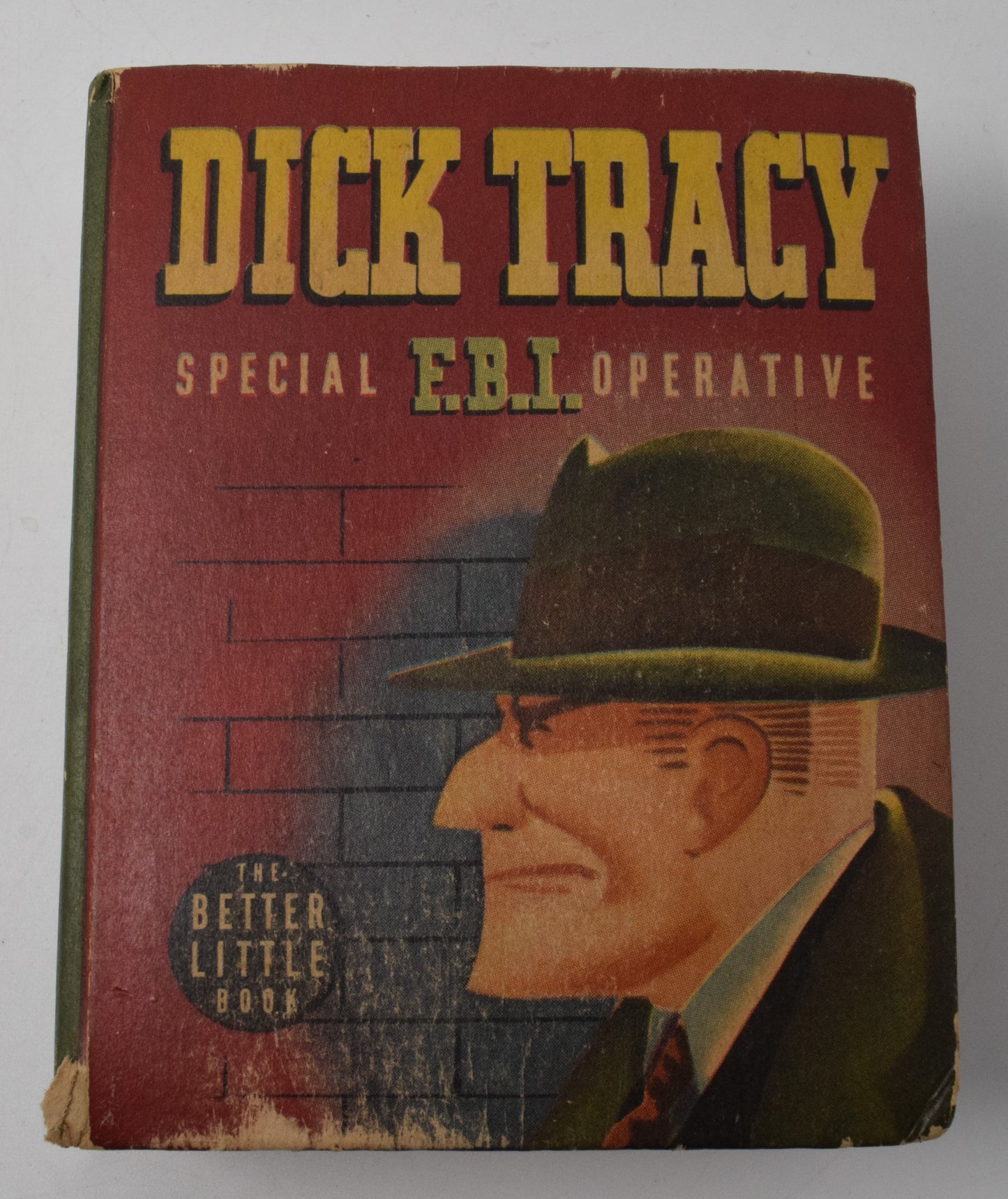 Dick Tracy Special FBI Operative 1449 Better Little Book Whitman 1943 FN - Golden Apple Comics