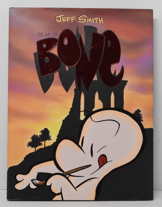 Art Of Bone HC Dark Horse 2007 VF NM Jeff Smith
