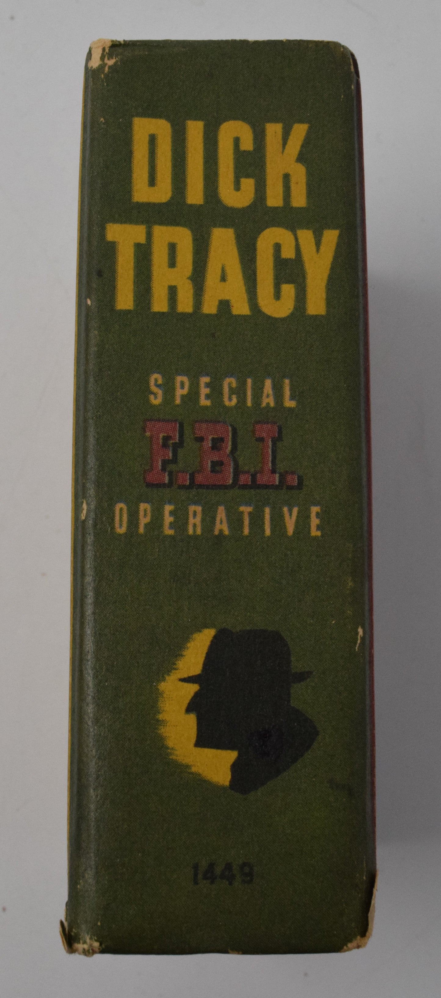 Dick Tracy Special FBI Operative 1449 Better Little Book Whitman 1943 FN - Golden Apple Comics