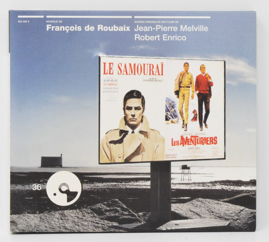 Le Samourai Les Aventuriers Soundtrack CD Francois Roubaix