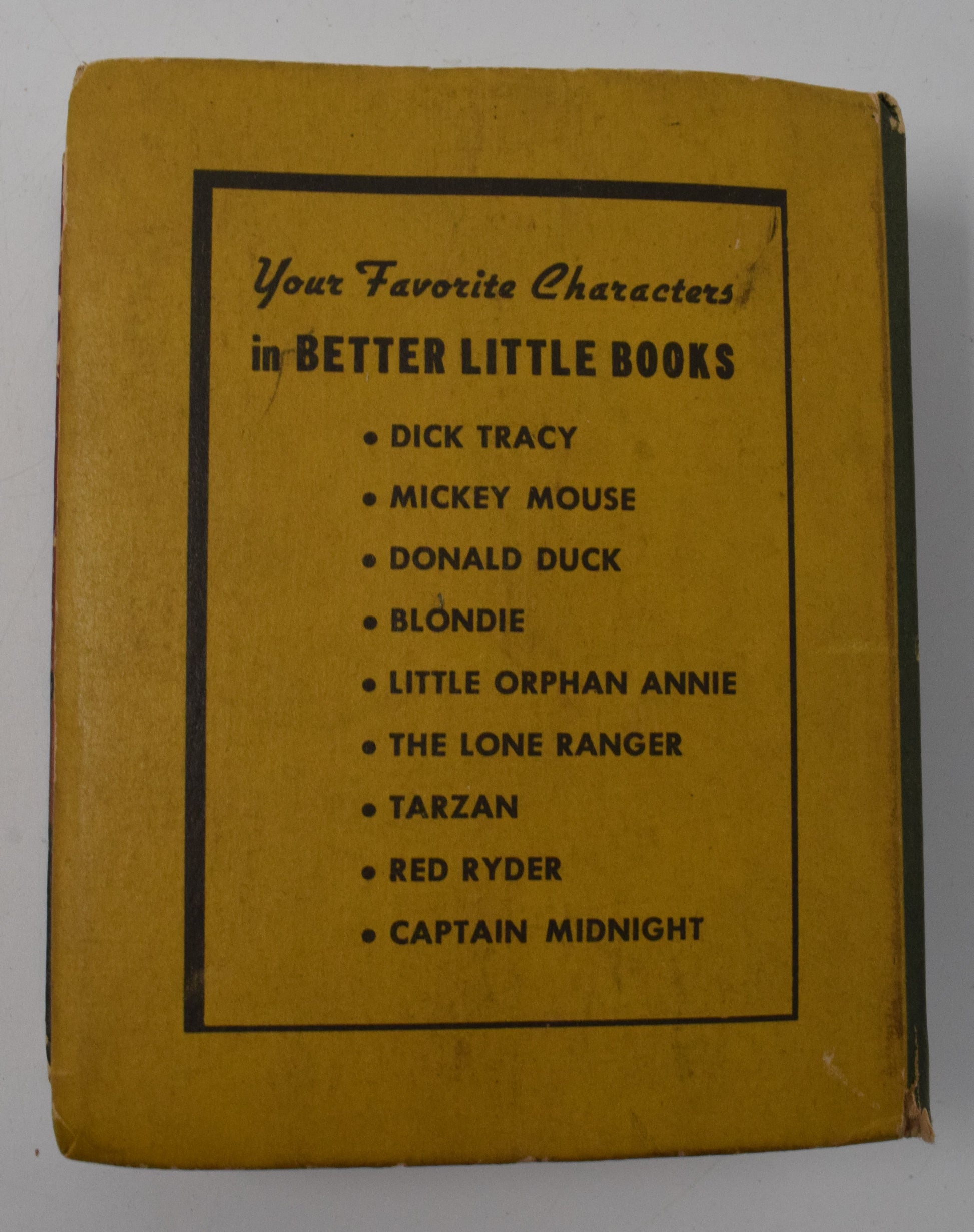 Dick Tracy Special FBI Operative 1449 Better Little Book Whitman 1943 FN - Golden Apple Comics