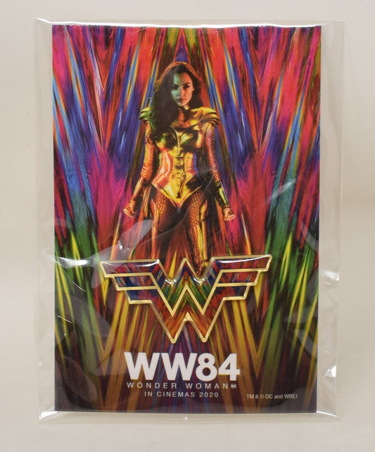 Wonder Woman WW84 1984 Movie Promo Pin DC Comics 2020 New