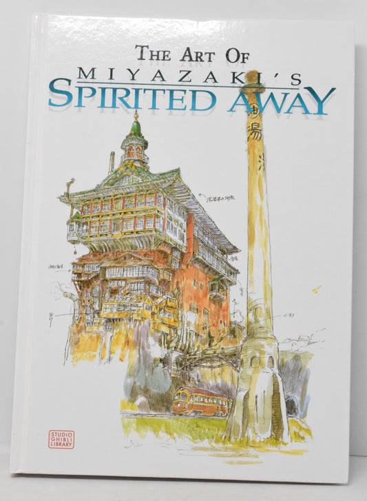 Art Of Miyazaki's Spirited Away HC Viz 2009 NM Studio Ghibli