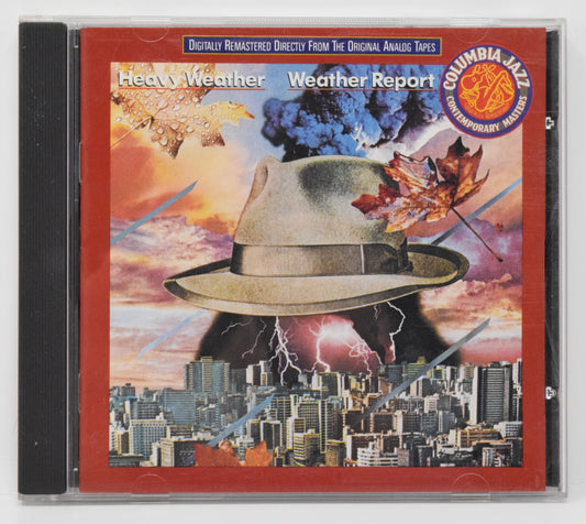 Heavy Weather Weather Report Soundtrack CD