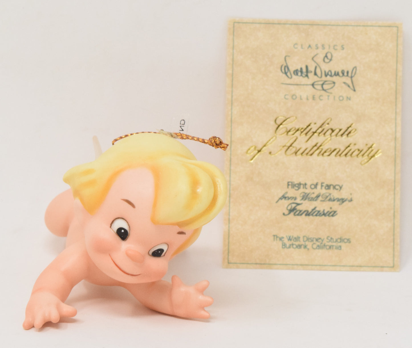 Walt Disney Collection Fantasia Flight Of Fancy Christmas Tree Ornament