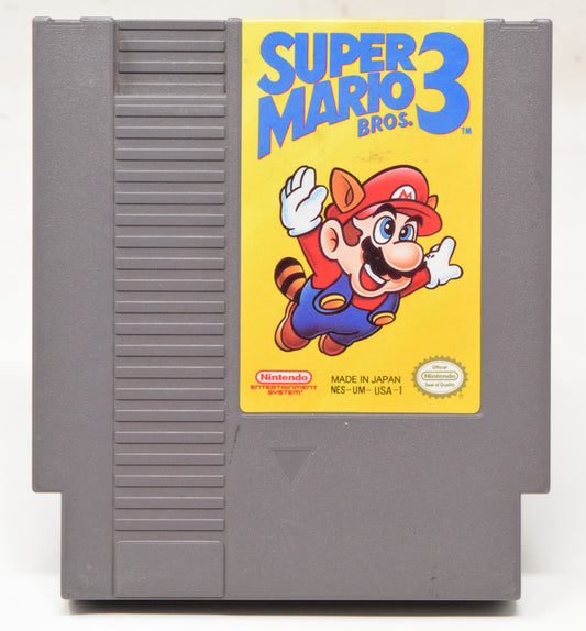 Nintendo NES Super Mario Bros 3 Video Game Cartridge