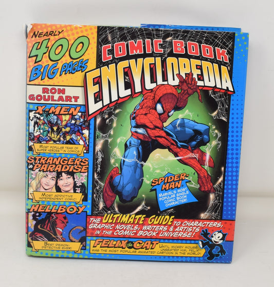 Comic Book Encyclopedia Ultimate Guide To Characters HC 2004