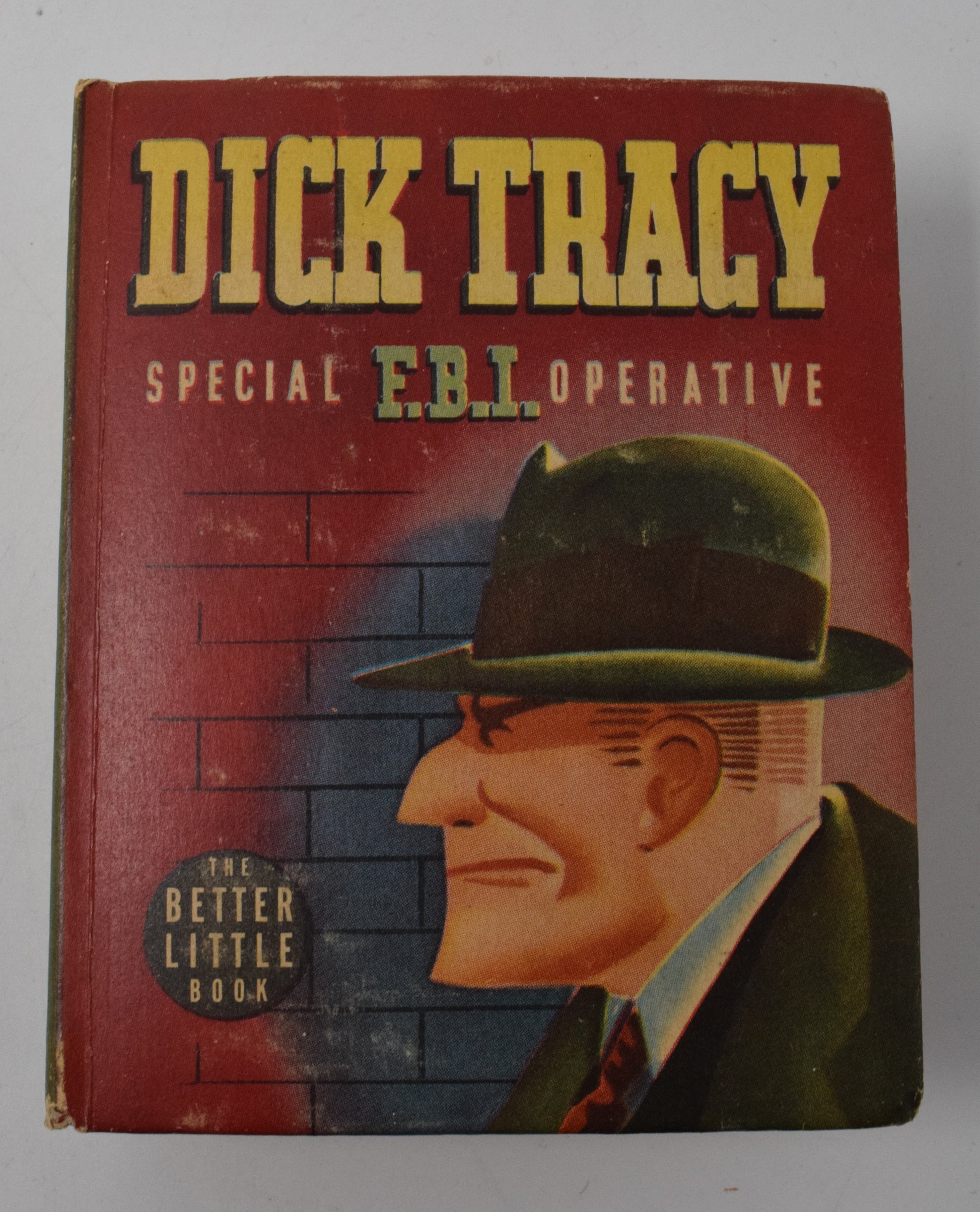 Dick Tracy Special FBI Operative 1449 Better Little Book Whitman 1943 VF - Golden Apple Comics
