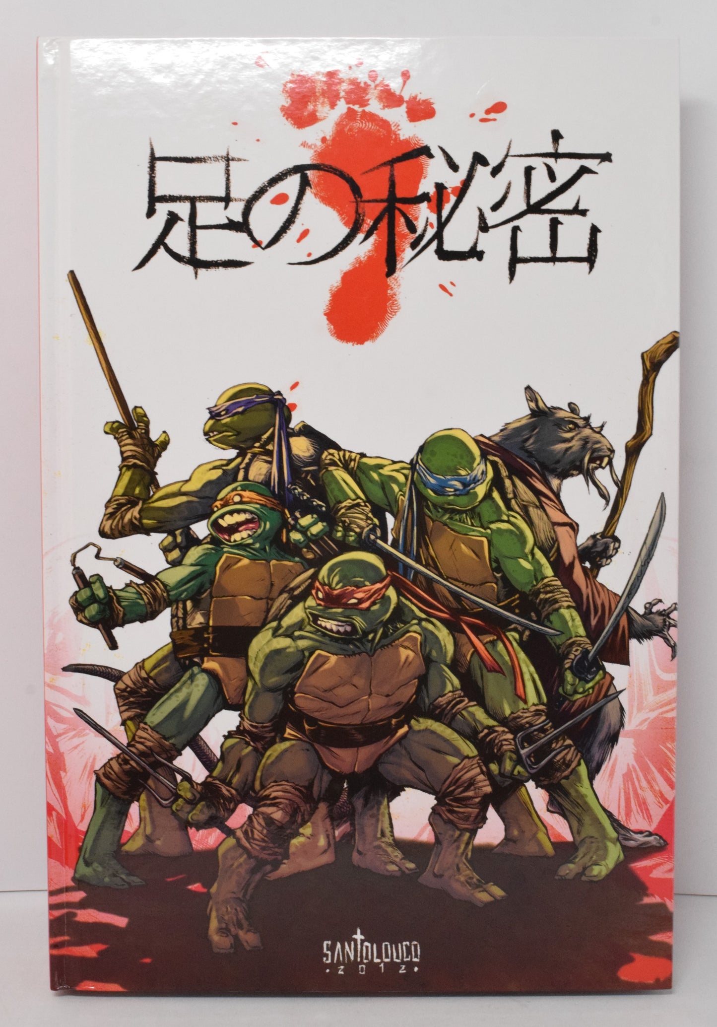 Teenage Mutant Ninja Turtles TMNT Secret History Foot Clan Workprint HC