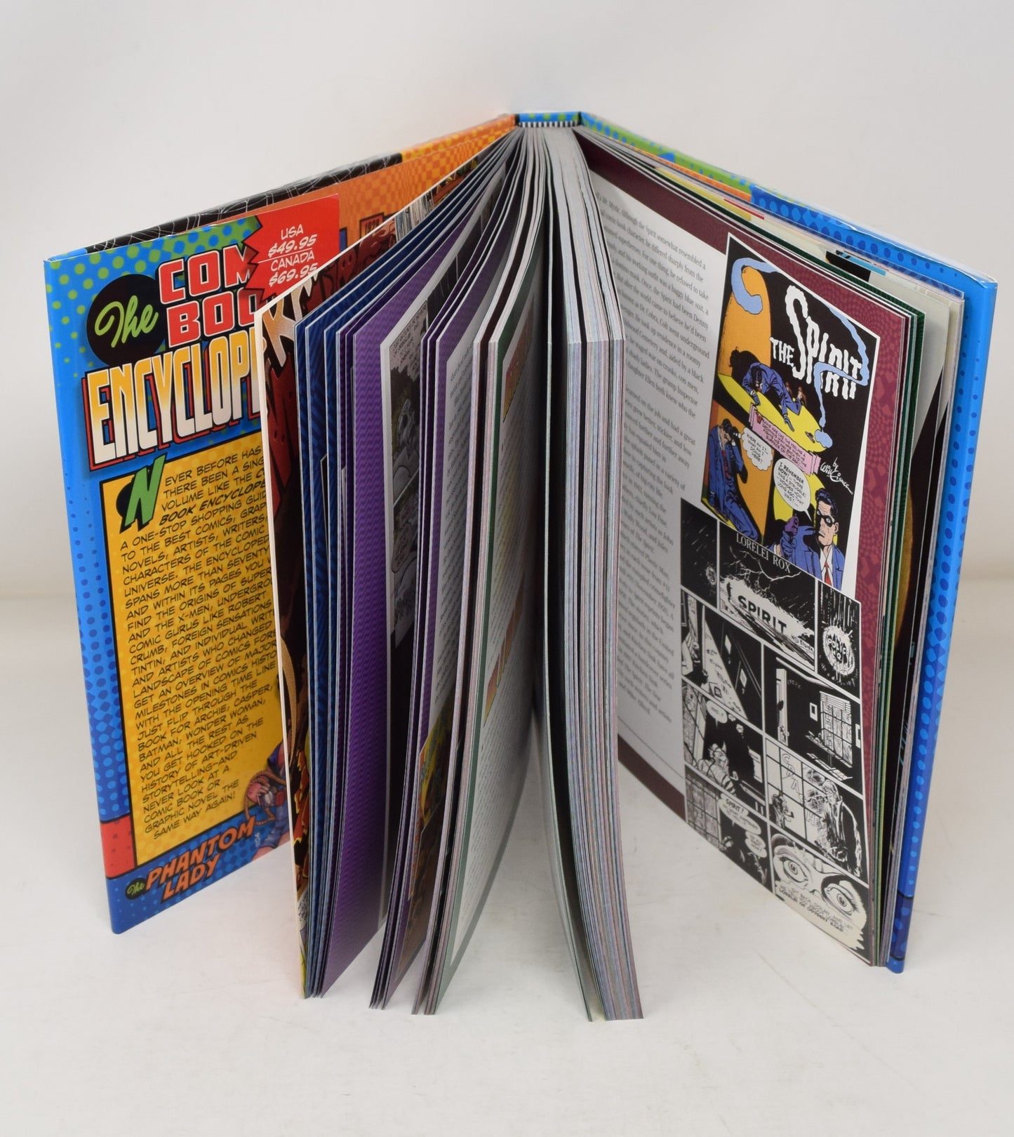 Comic Book Encyclopedia Ultimate Guide To Characters HC 2004 | Golden ...