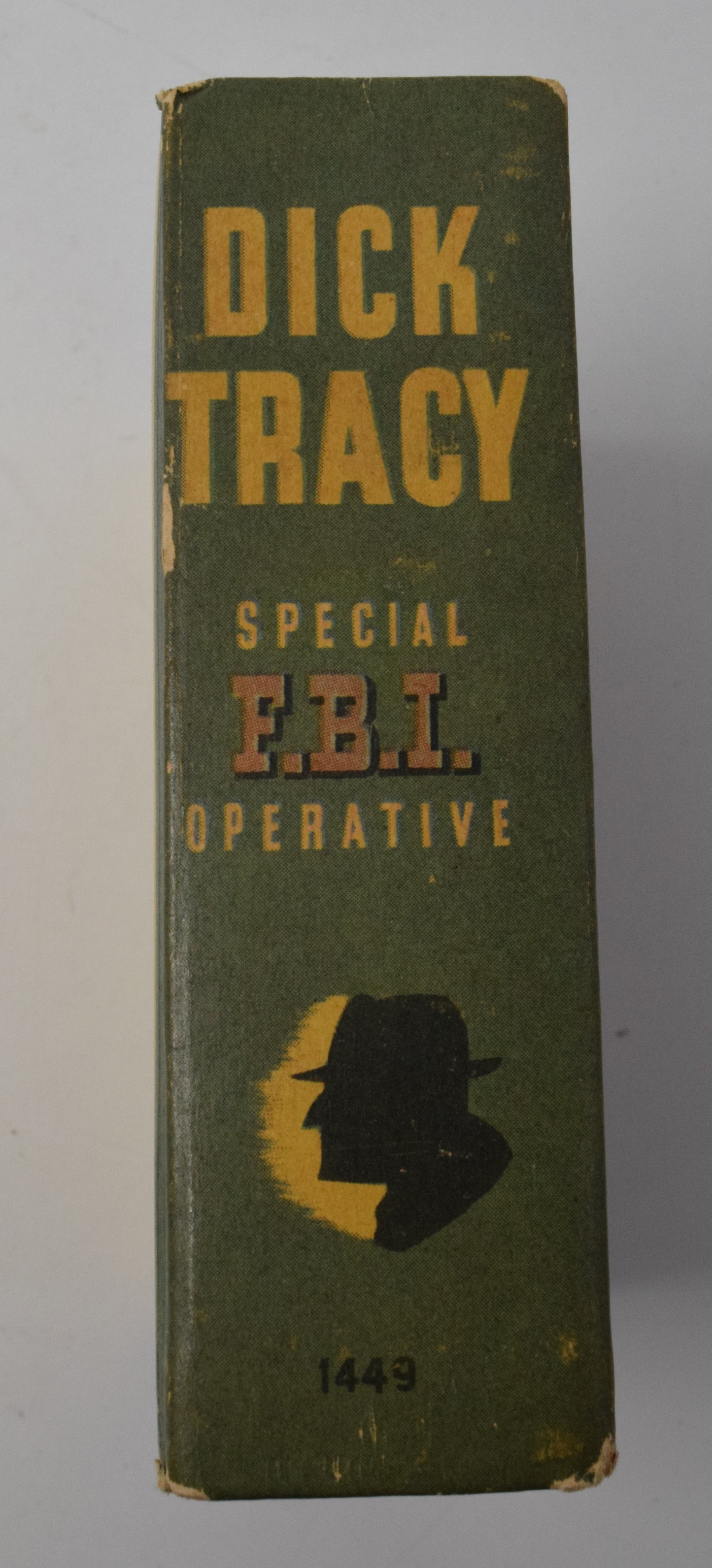 Dick Tracy Special FBI Operative 1449 Better Little Book Whitman 1943 VF - Golden Apple Comics