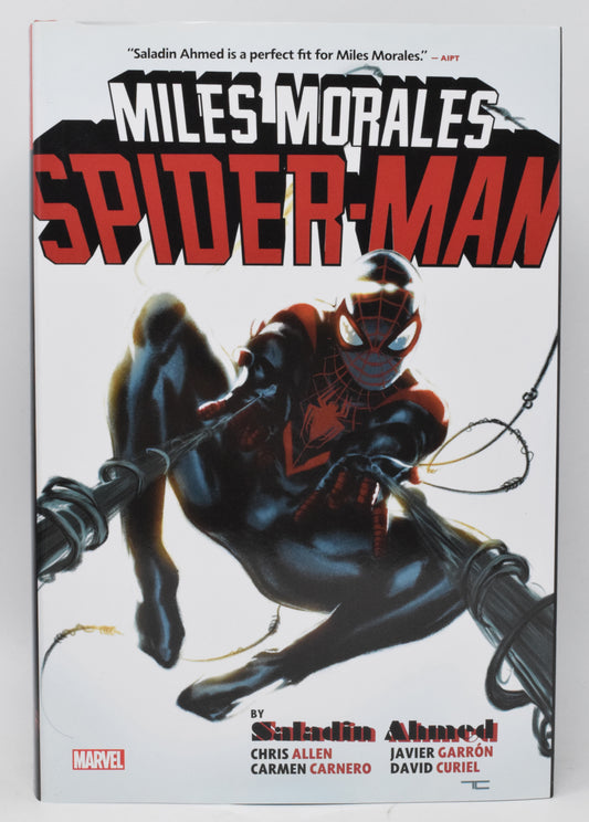 Miles Morales Omnibus 1 HC Saladin Ahmed Taurin Clarke DM Marvel 2023 NM