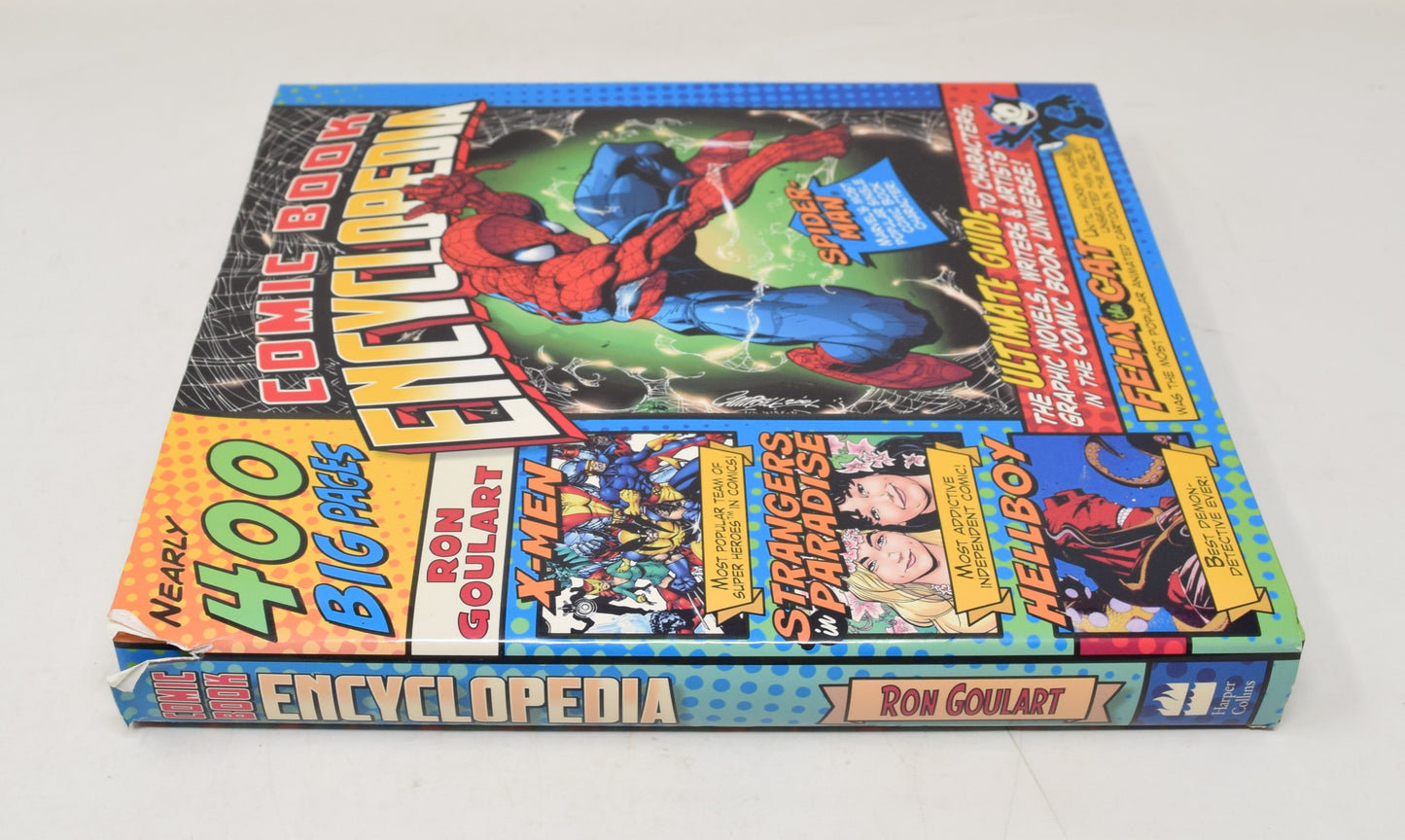 Comic Book Encyclopedia Ultimate Guide To Characters HC 2004