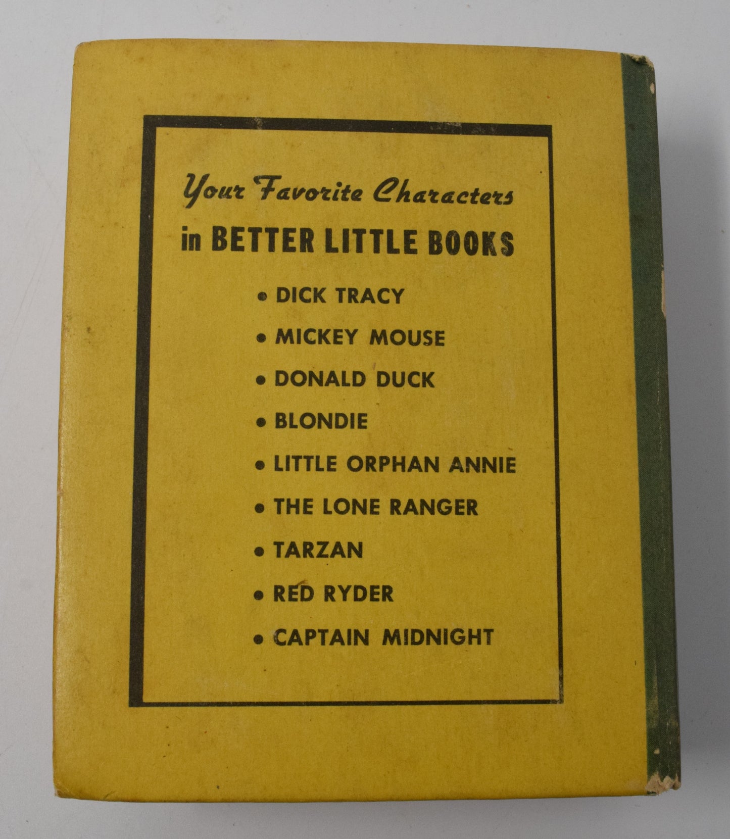 Dick Tracy Special FBI Operative 1449 Better Little Book Whitman 1943 VF - Golden Apple Comics
