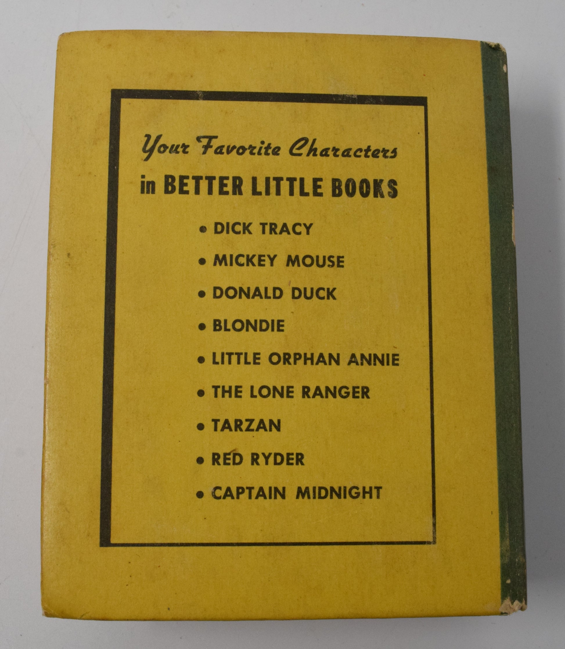 Dick Tracy Special FBI Operative 1449 Better Little Book Whitman 1943 VF - Golden Apple Comics