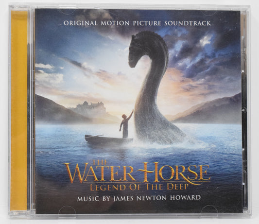 Water Horse Legend Of The Deep Soundtrack CD James Newton Howard