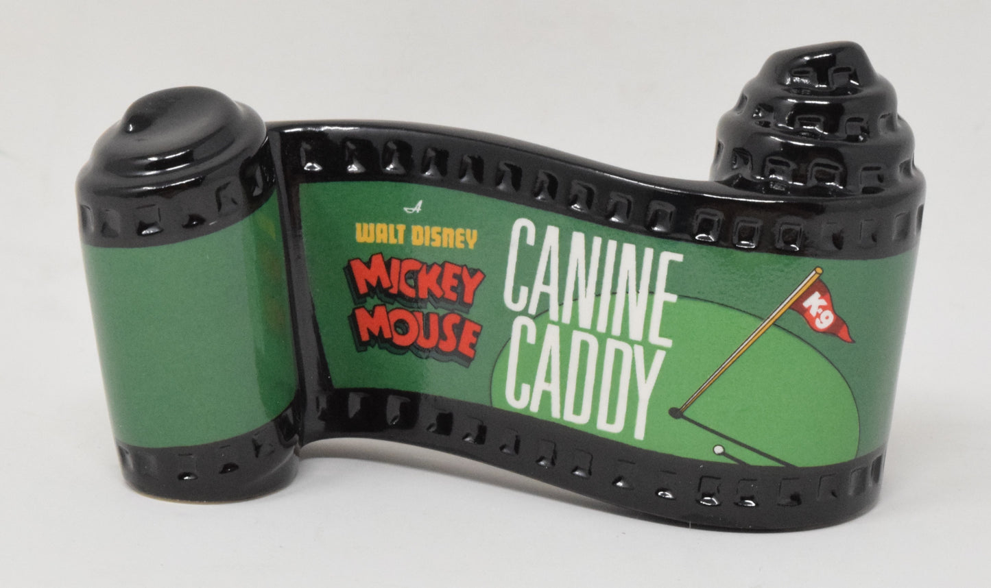 Walt Disney Collection Canine Caddy Opening Title Figurine