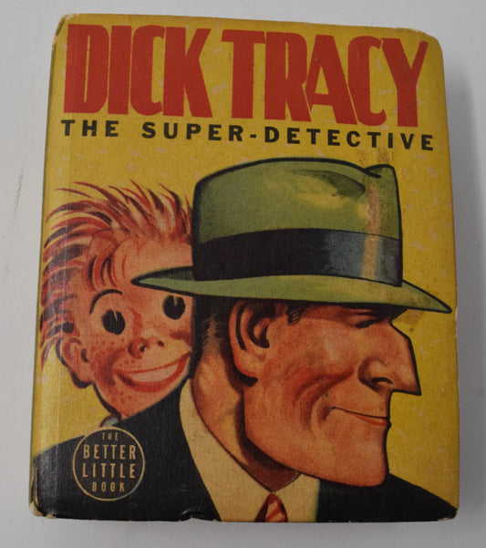 Dick Tracy Super Detective 1488 Better Little Book Whitman 1939 GD - Golden Apple Comics
