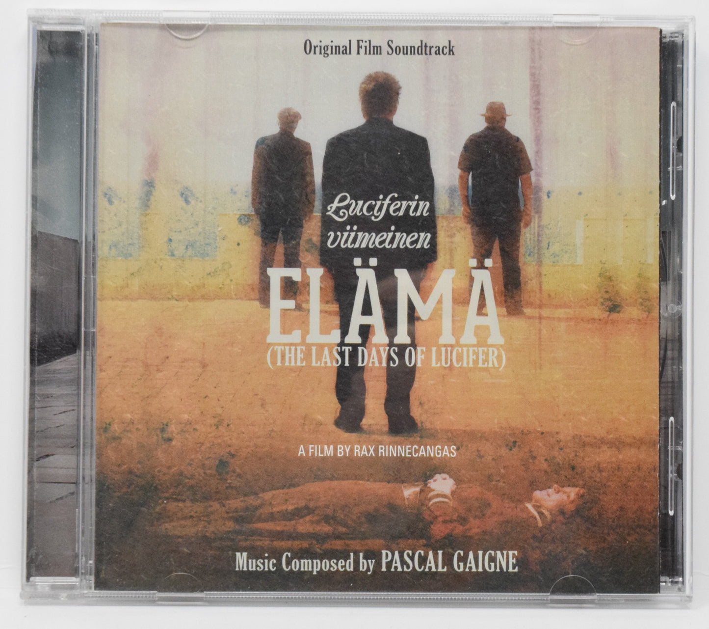 Elama Last Days Of Lucifer Soundtrack CD Pascal Gaigne