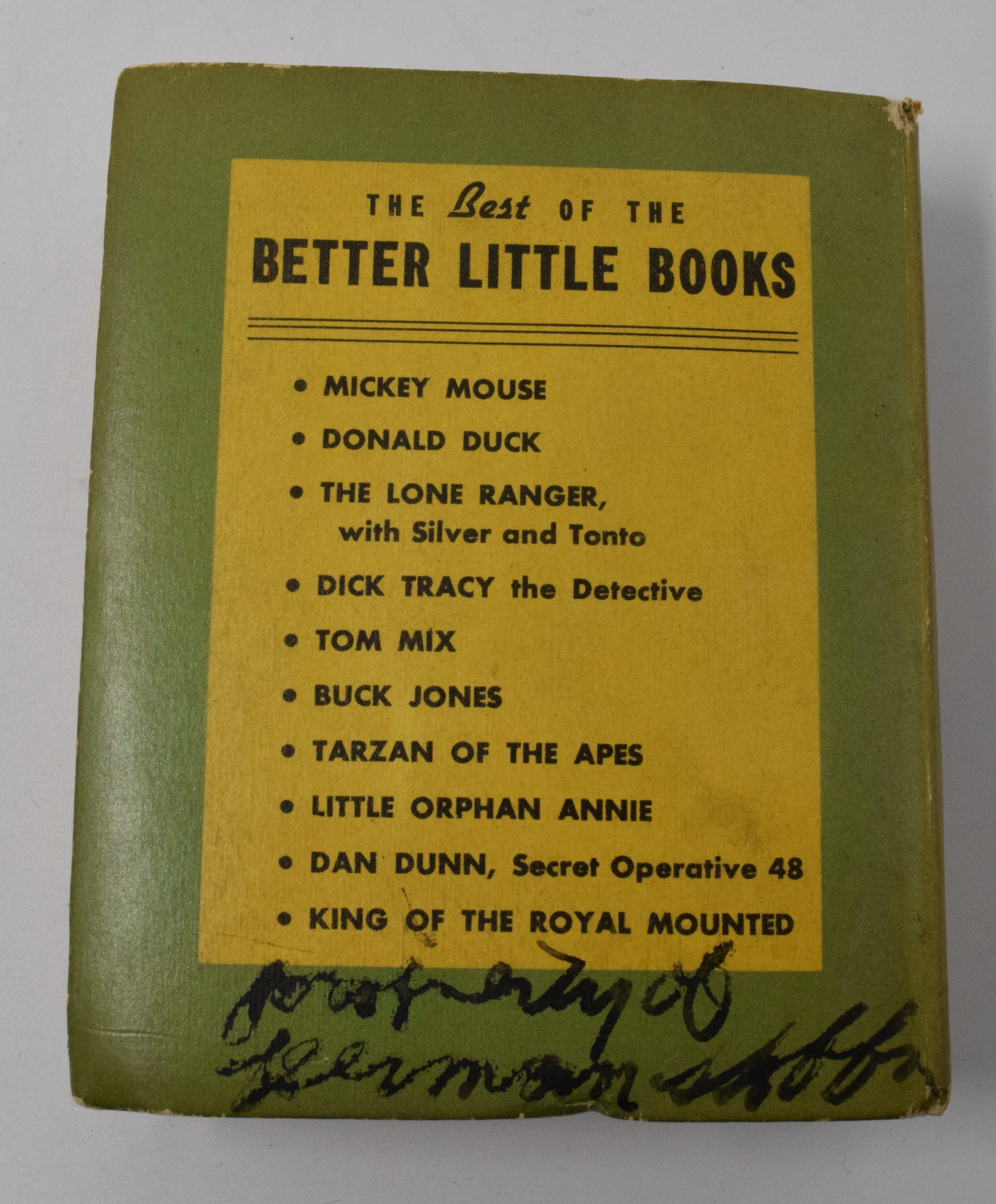 Dick Tracy Super Detective 1488 Better Little Book Whitman 1939 GD - Golden Apple Comics