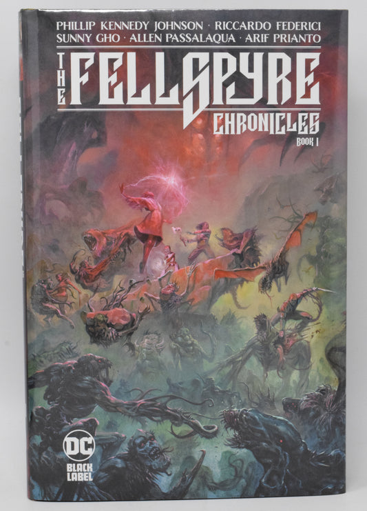 Fellspyre Chronicles HC Vol 1 DC 2022 NM- 9.2