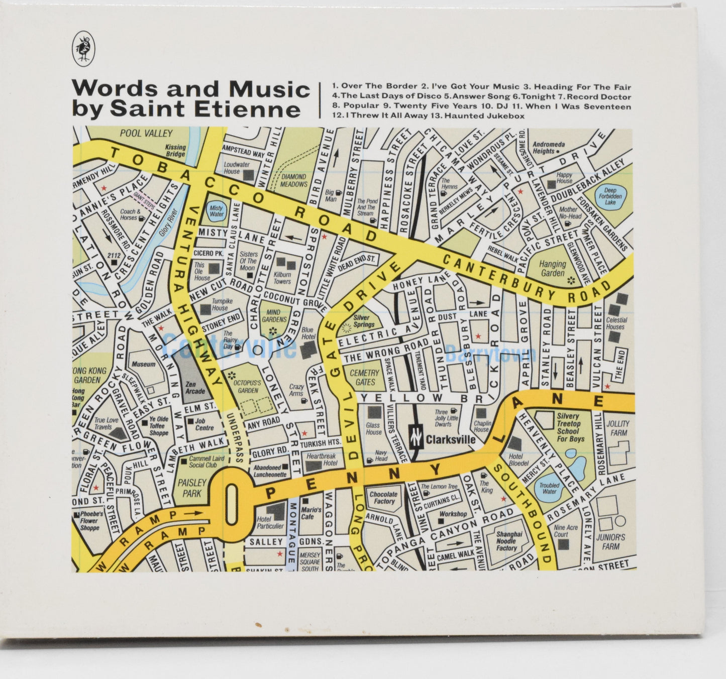 Words And Music Saint Etienne CD Deluxe