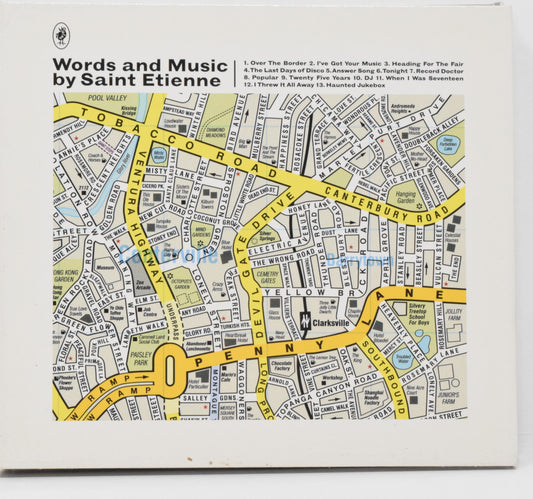 Words And Music Saint Etienne CD Deluxe