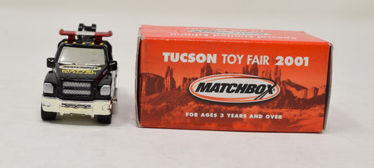 Matchbox Toy Fair 2001 Tucson Wrecker Truck Mattel NIB