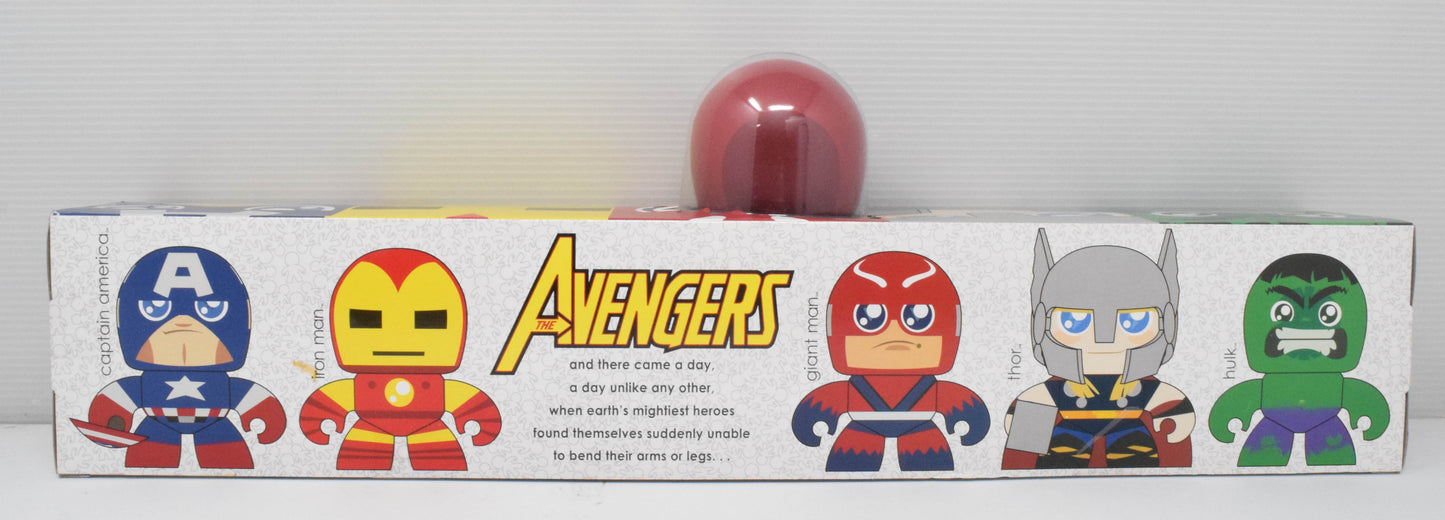 Avengers Mini Muggs Vinyl Figure Set Hasbro SDCC 2011 New