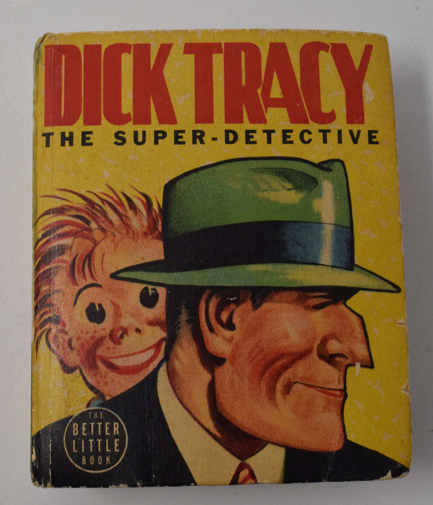 Dick Tracy Super Detective 1488 Better Little Book Whitman 1939 VG - Golden Apple Comics