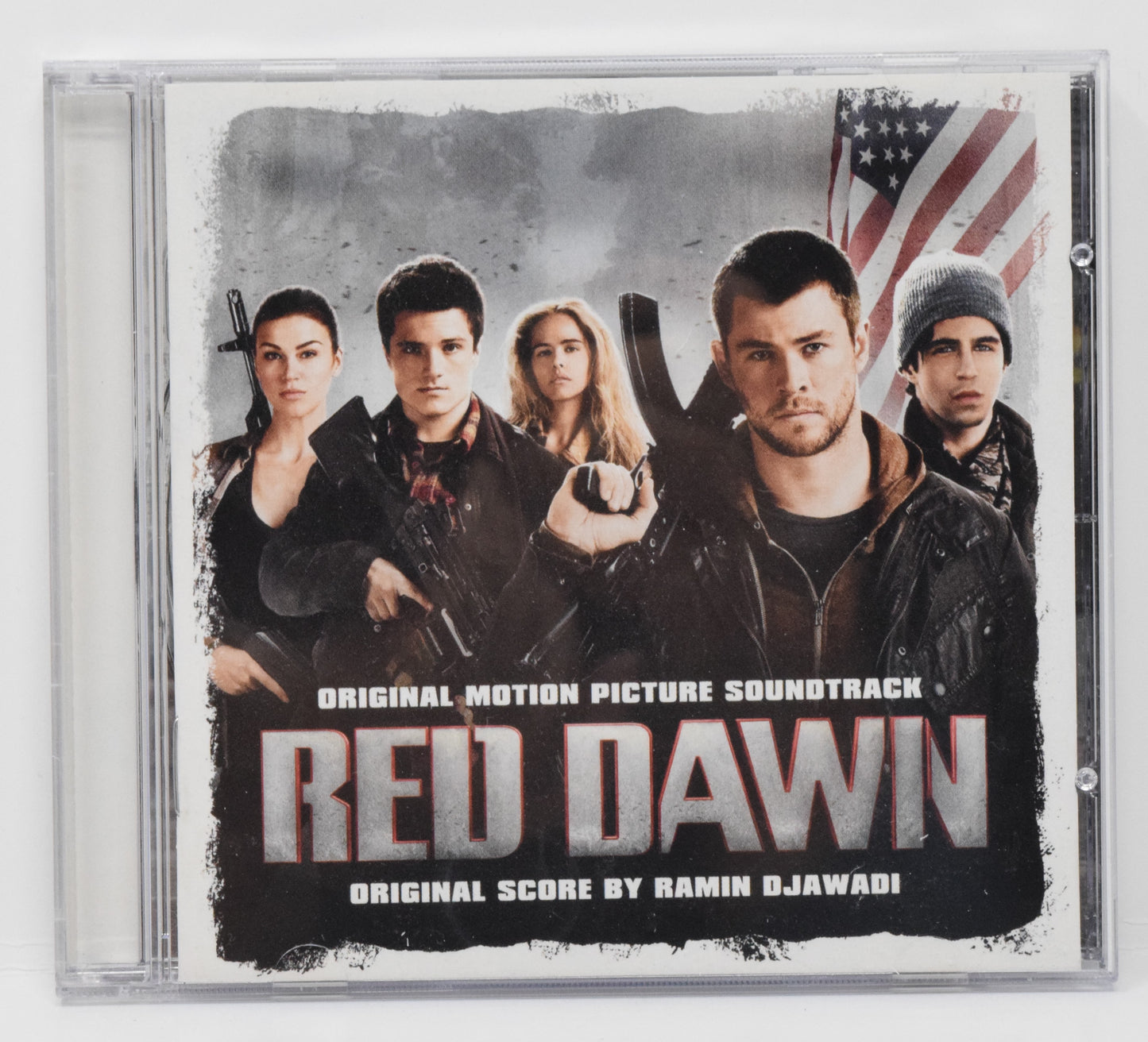 Red Dawn Soundtrack CD Ramin Djawadi