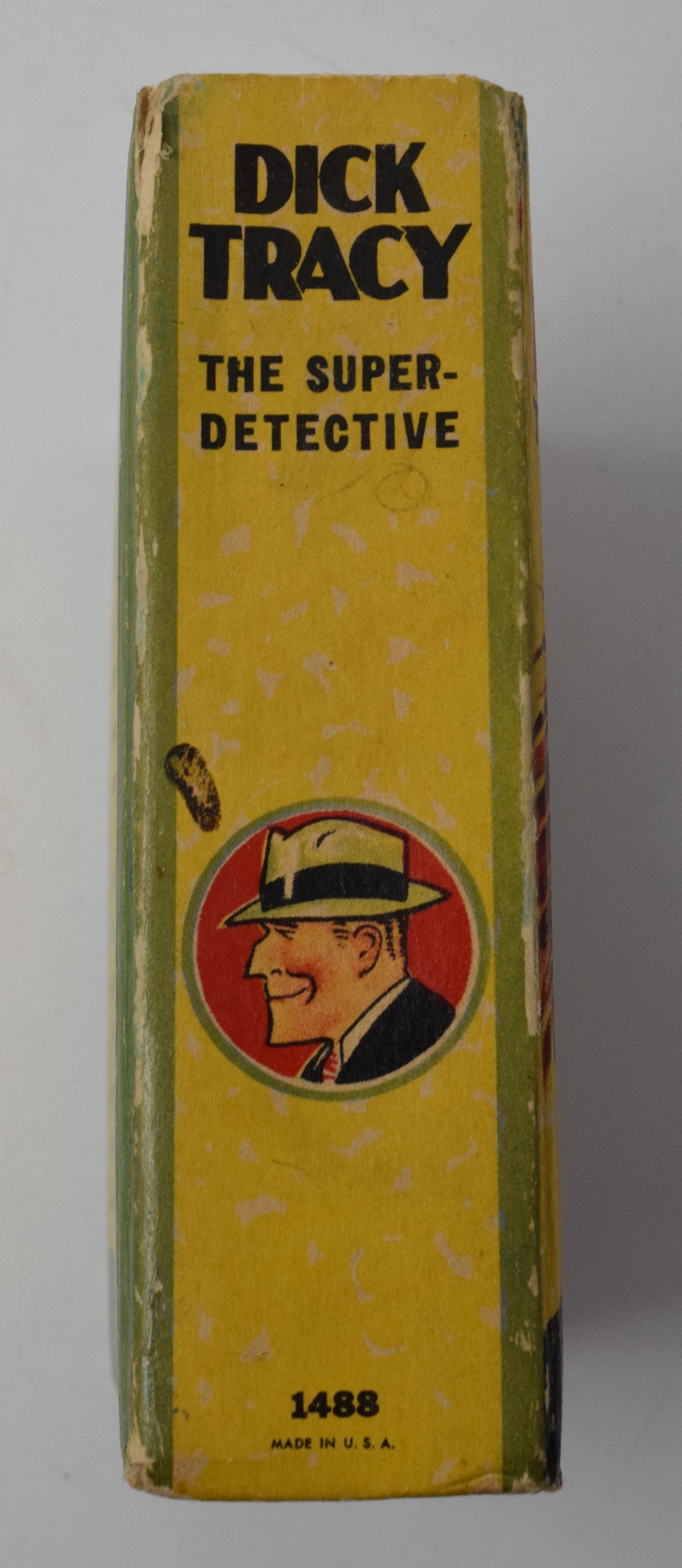 Dick Tracy Super Detective 1488 Better Little Book Whitman 1939 VG - Golden Apple Comics