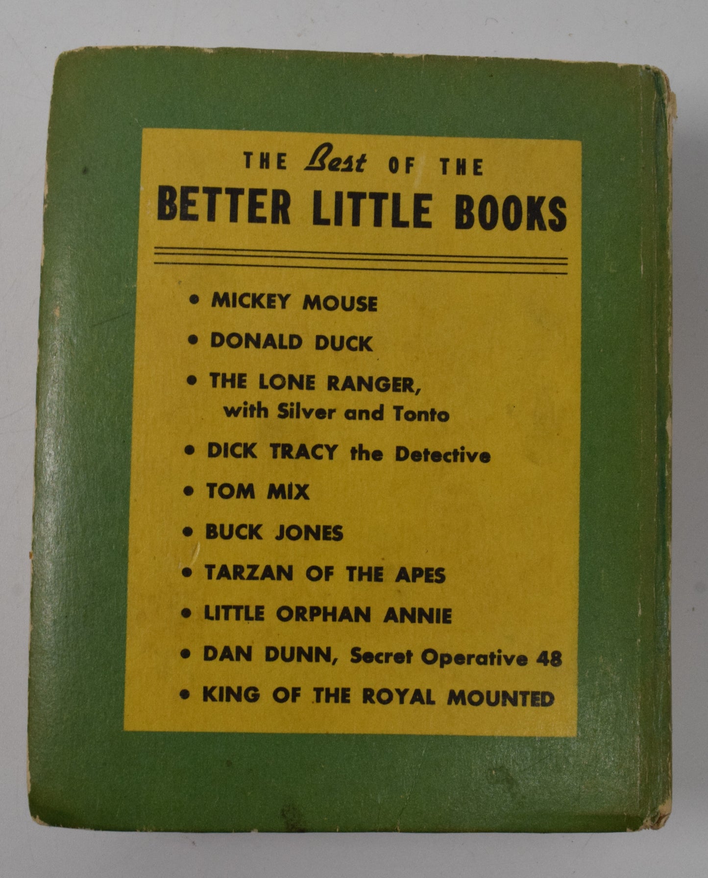 Dick Tracy Super Detective 1488 Better Little Book Whitman 1939 VG - Golden Apple Comics