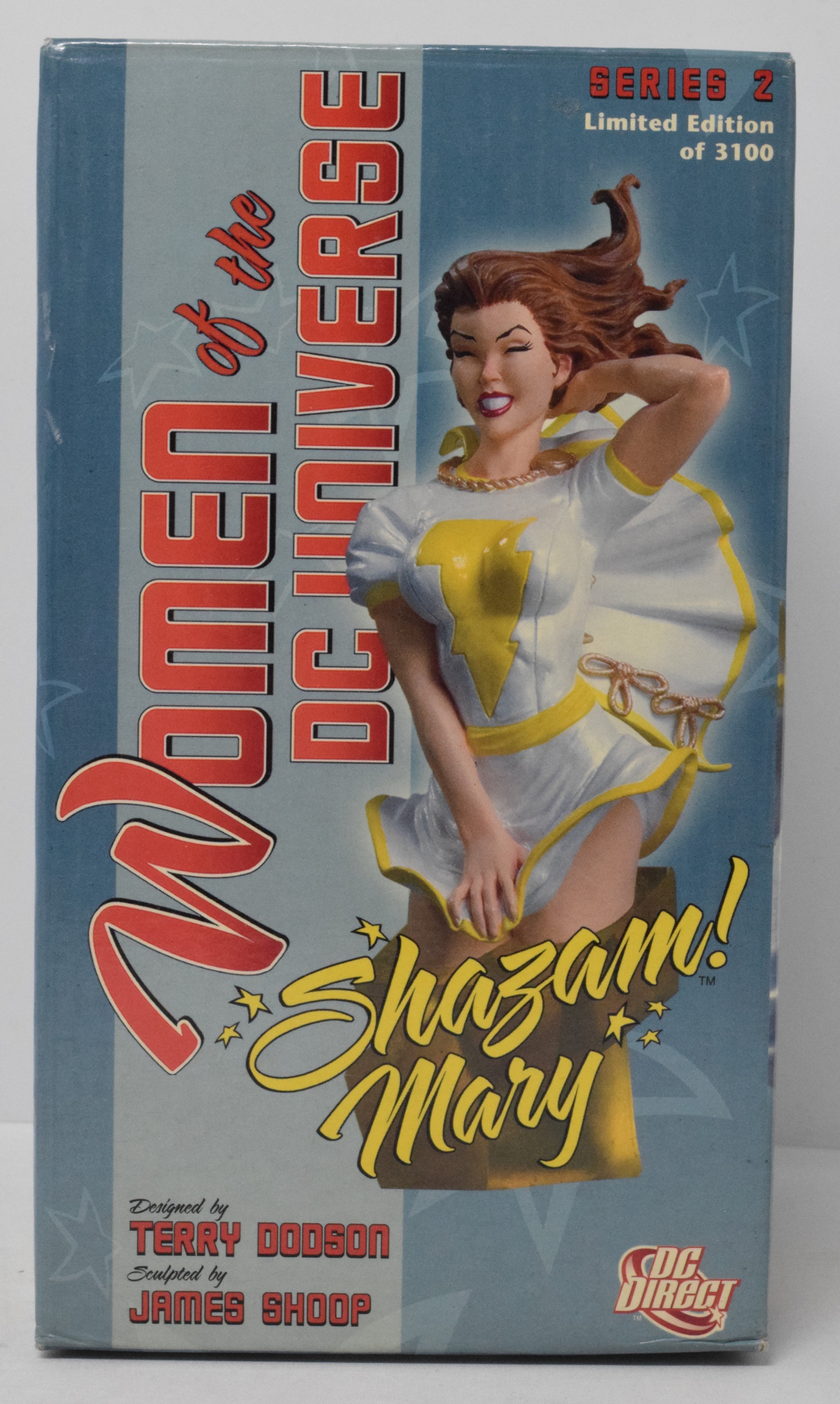 WOMEN of the DC UNIVERSE メアリー・シャザム Shazam Mary Women Of DC Direct Universe Bust Statue Terry Dodson