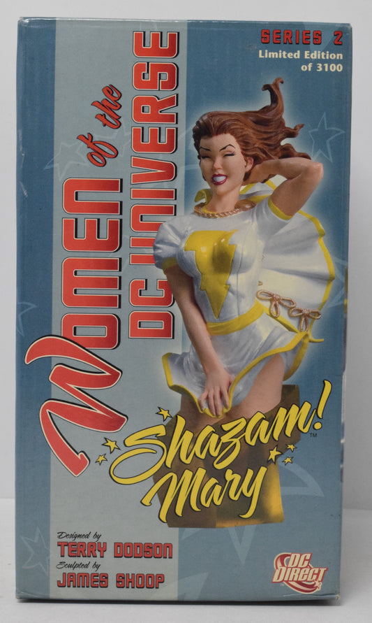 Shazam Mary Women Of DC Direct Universe Bust Statue Terry Dodson
