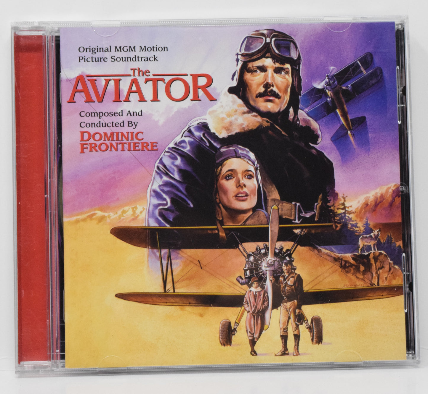 The Aviator Soundtrack CD Dominic Frontiere Intrada