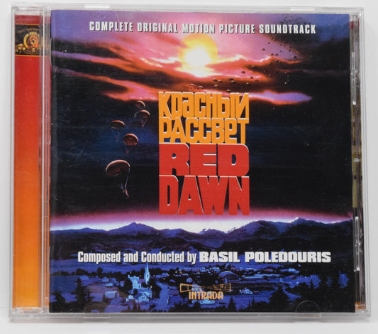 Red Dawn Soundtrack CD Basil Poledouris