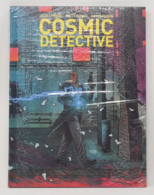 Cosmic Detective HC Image 2023 NM Sealed Jeff Lemire Matt Kindt Kickstarter