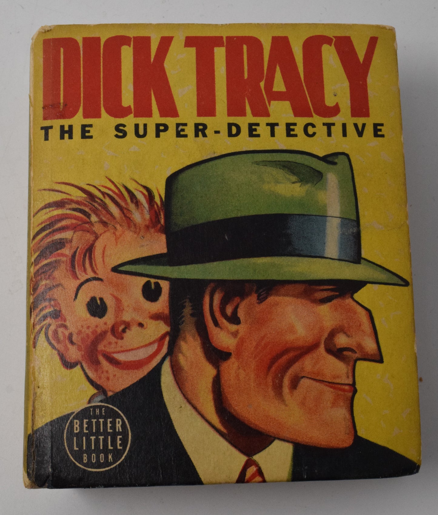Dick Tracy Super Detective 1488 Better Little Book Whitman 1939 VG - Golden Apple Comics