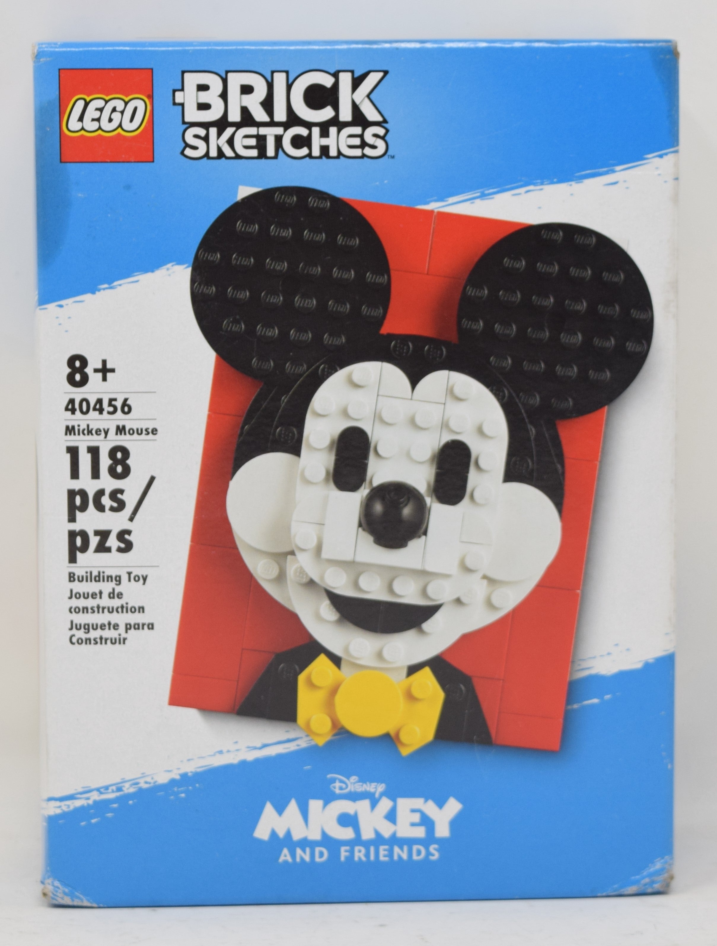 Lego de mickey mouse hot sale