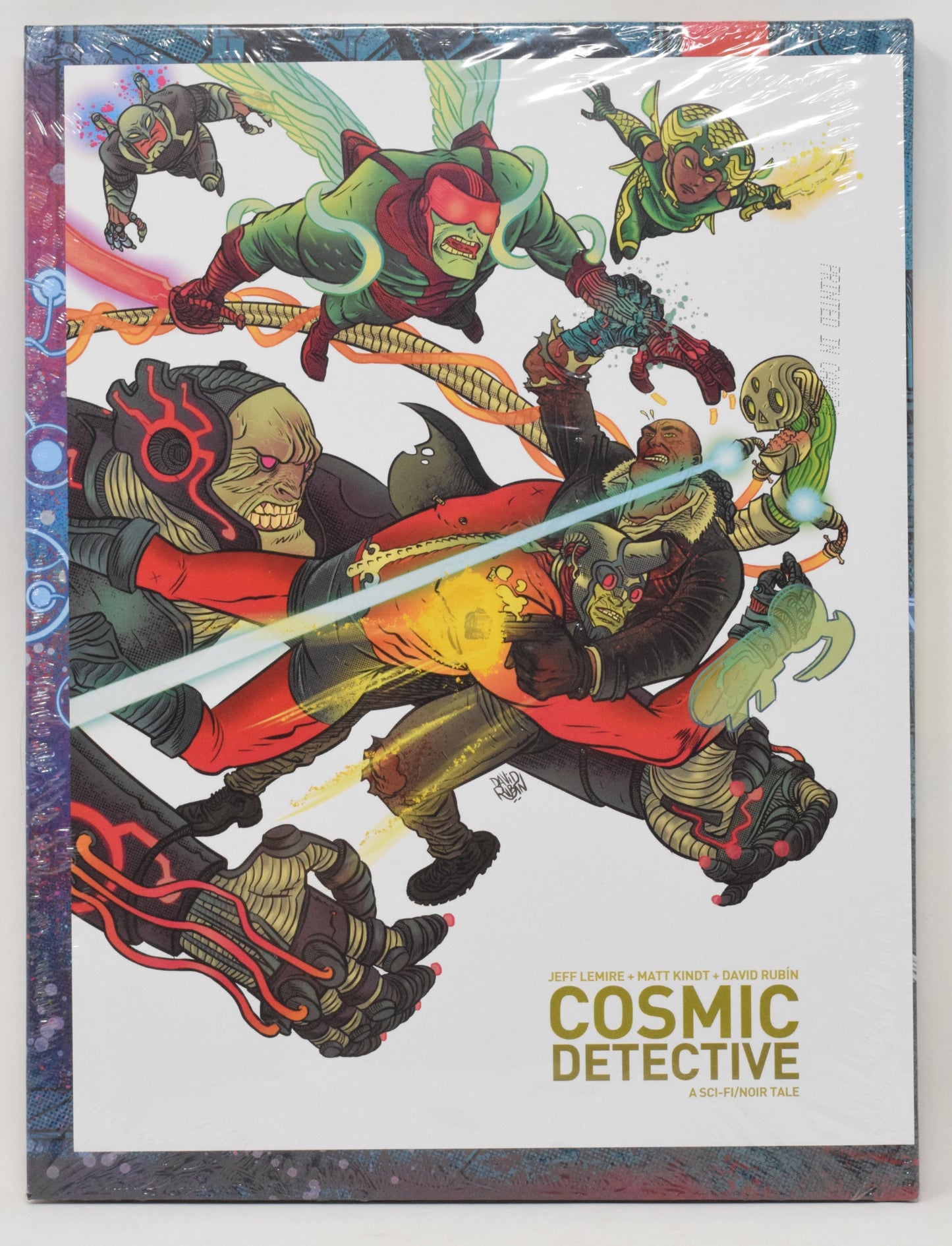 Cosmic Detective HC Image 2023 NM Sealed Jeff Lemire Matt Kindt Kickstarter