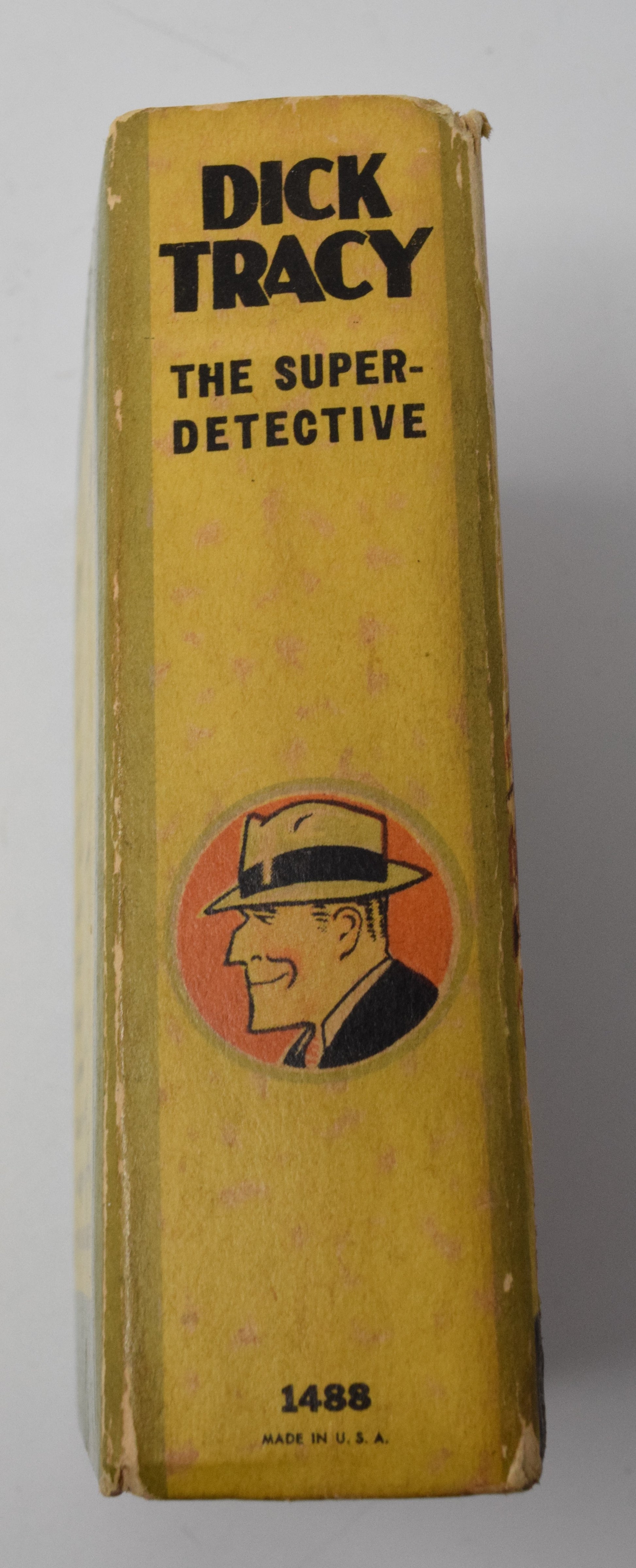 Dick Tracy Super Detective 1488 Better Little Book Whitman 1939 VG - Golden Apple Comics
