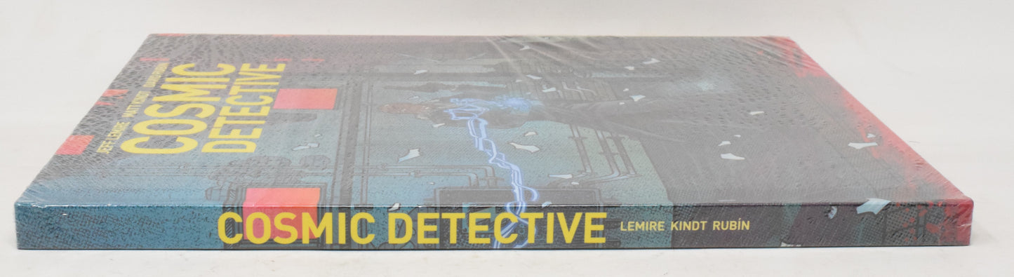 Cosmic Detective HC Image 2023 NM Sealed Jeff Lemire Matt Kindt Kickstarter