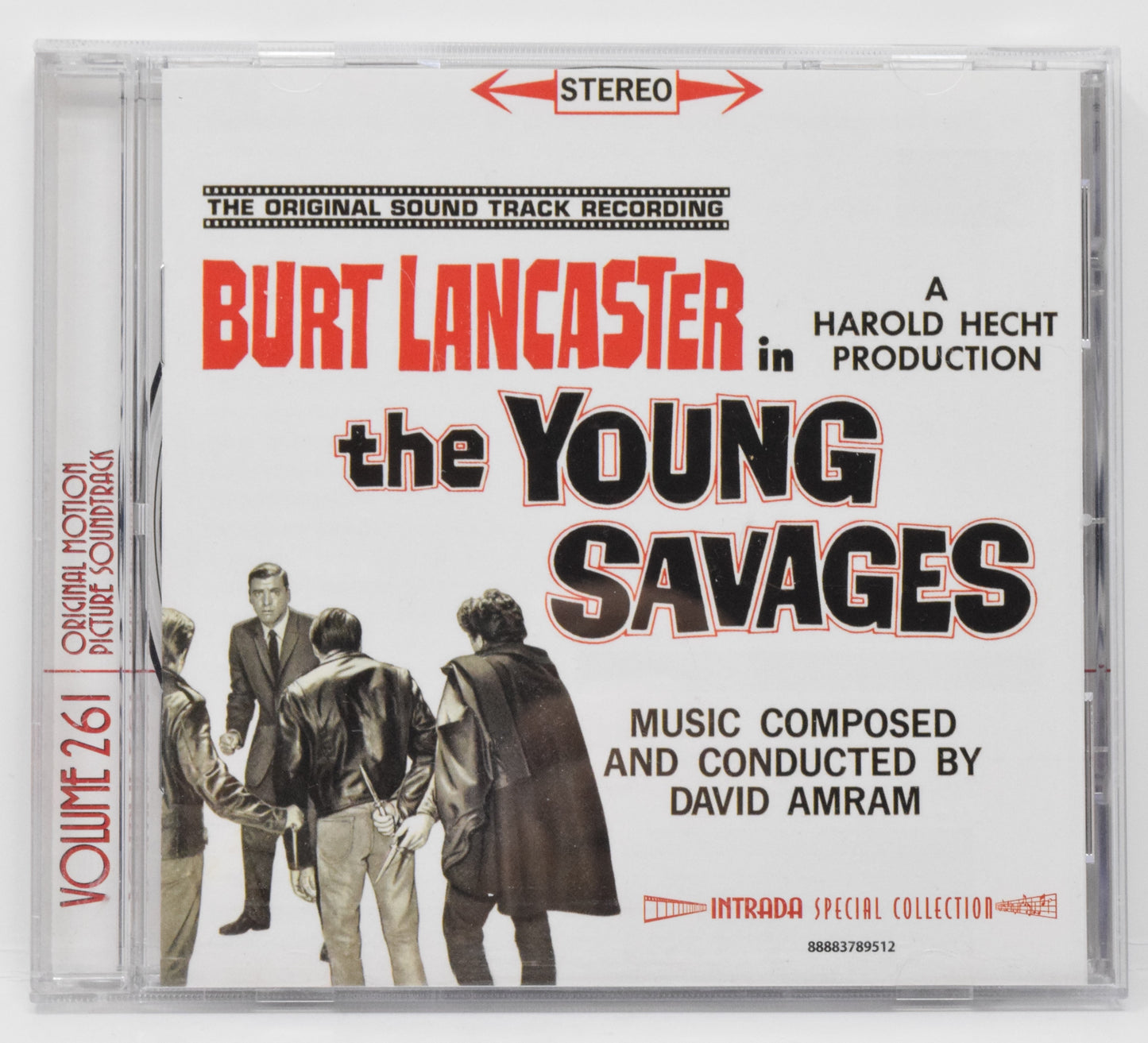 Young Savages Soundtrack CD Score David Amram