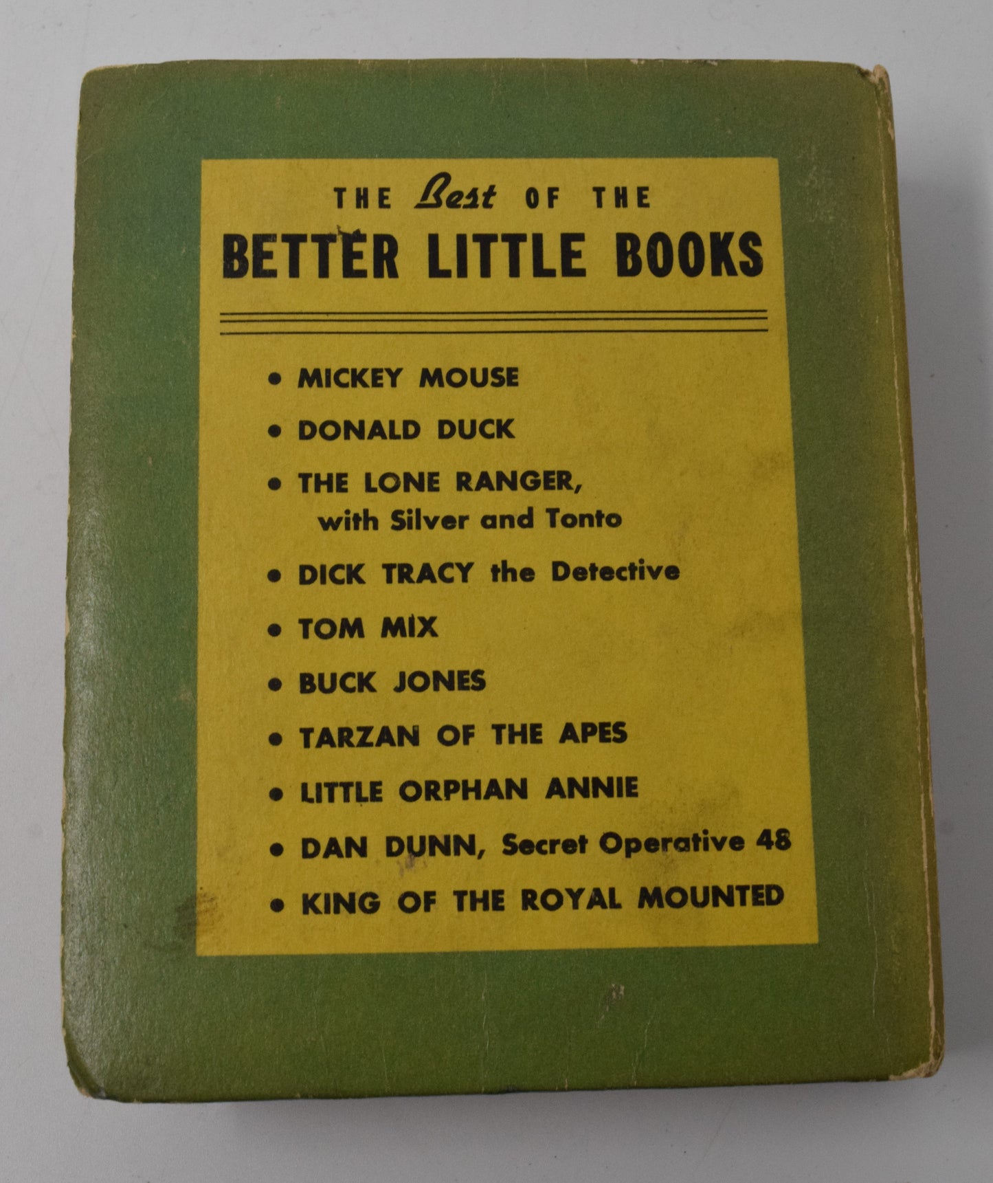 Dick Tracy Super Detective 1488 Better Little Book Whitman 1939 VG - Golden Apple Comics