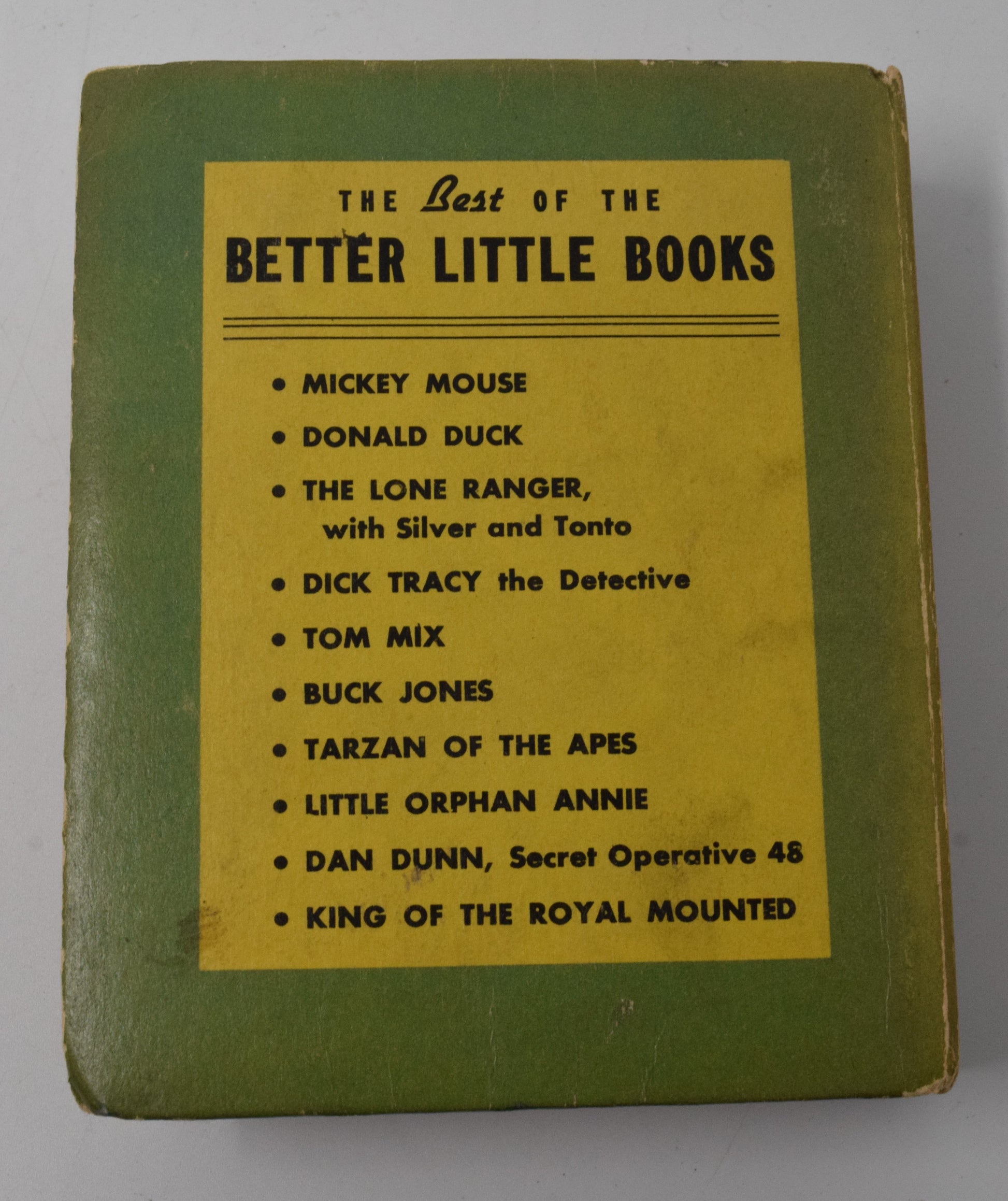 Dick Tracy Super Detective 1488 Better Little Book Whitman 1939 VG - Golden Apple Comics